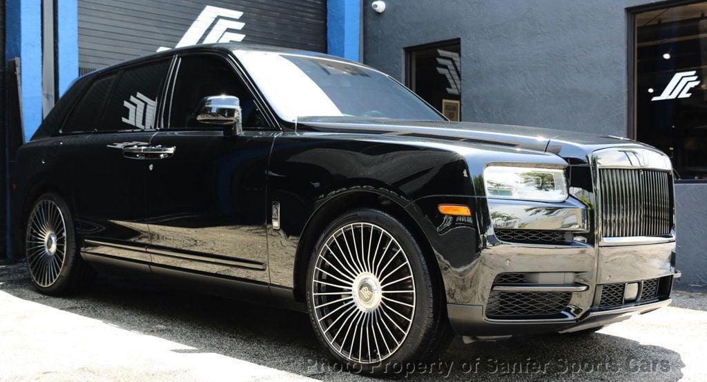 used 2023 Rolls-Royce Cullinan car, priced at $349,800