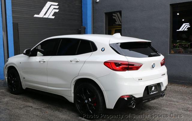 used 2018 BMW X2 car, priced at $15,800