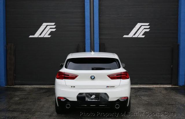 used 2018 BMW X2 car, priced at $15,800