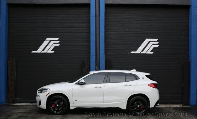 used 2018 BMW X2 car, priced at $15,800