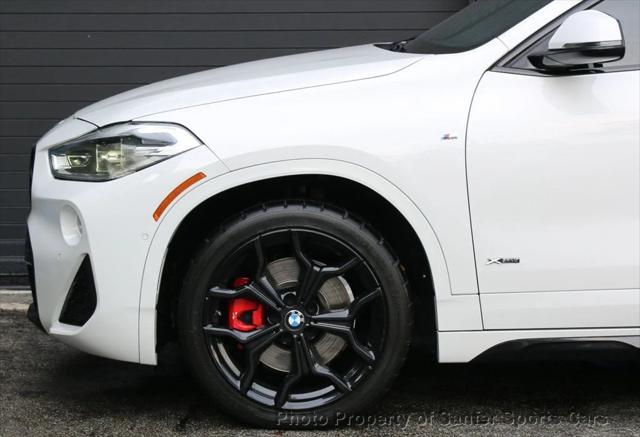 used 2018 BMW X2 car, priced at $15,800