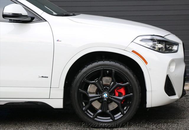 used 2018 BMW X2 car, priced at $15,800