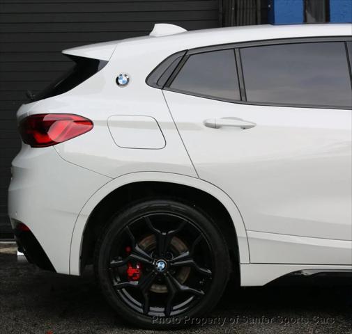 used 2018 BMW X2 car, priced at $15,800