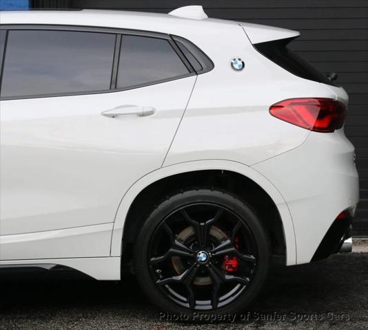 used 2018 BMW X2 car, priced at $15,800