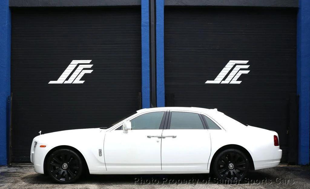 used 2010 Rolls-Royce Ghost car, priced at $89,800