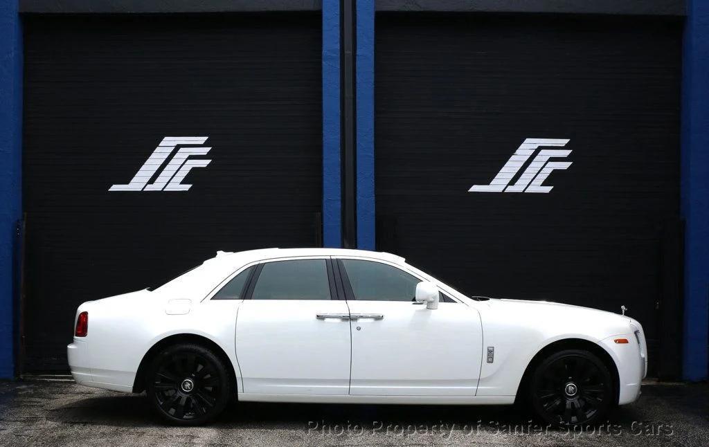 used 2010 Rolls-Royce Ghost car, priced at $89,800