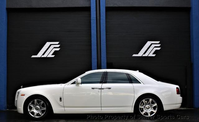 used 2010 Rolls-Royce Ghost car, priced at $89,800