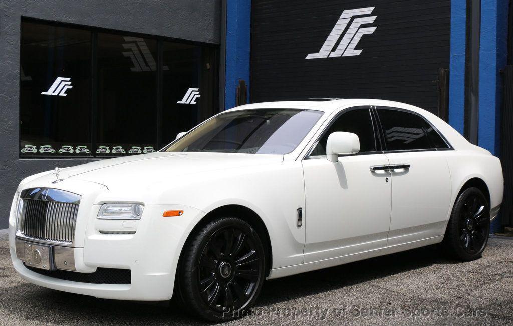 used 2010 Rolls-Royce Ghost car, priced at $89,800