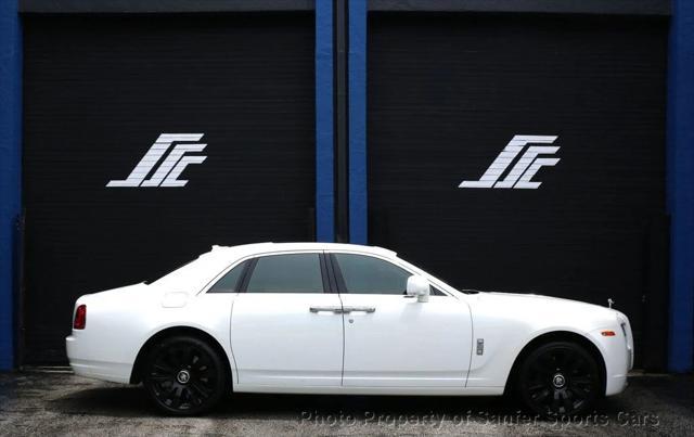 used 2010 Rolls-Royce Ghost car, priced at $89,800