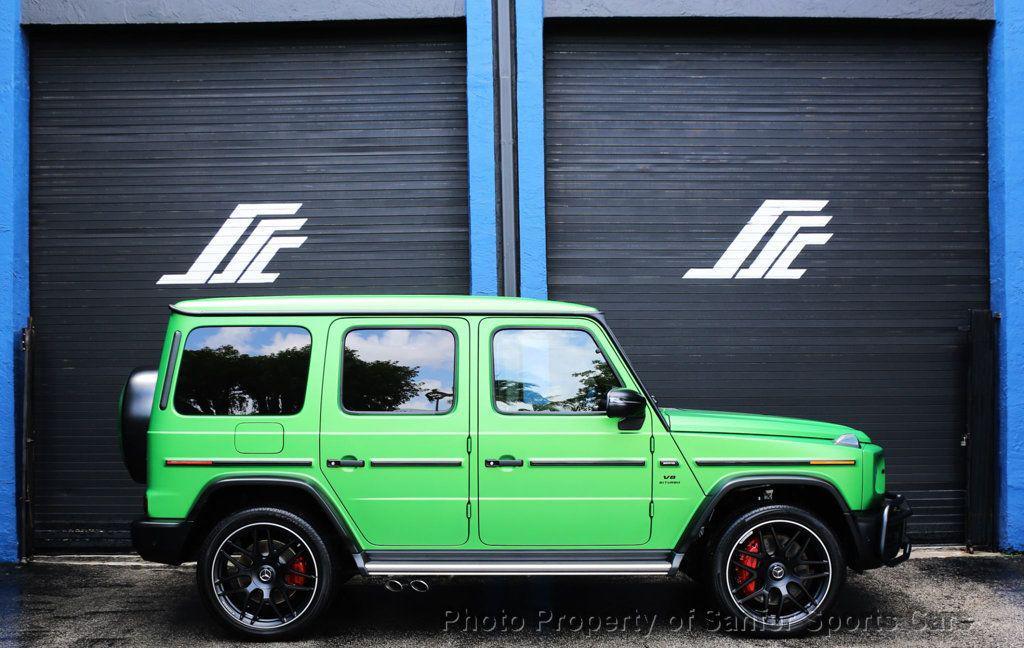 used 2024 Mercedes-Benz AMG G 63 car, priced at $204,800