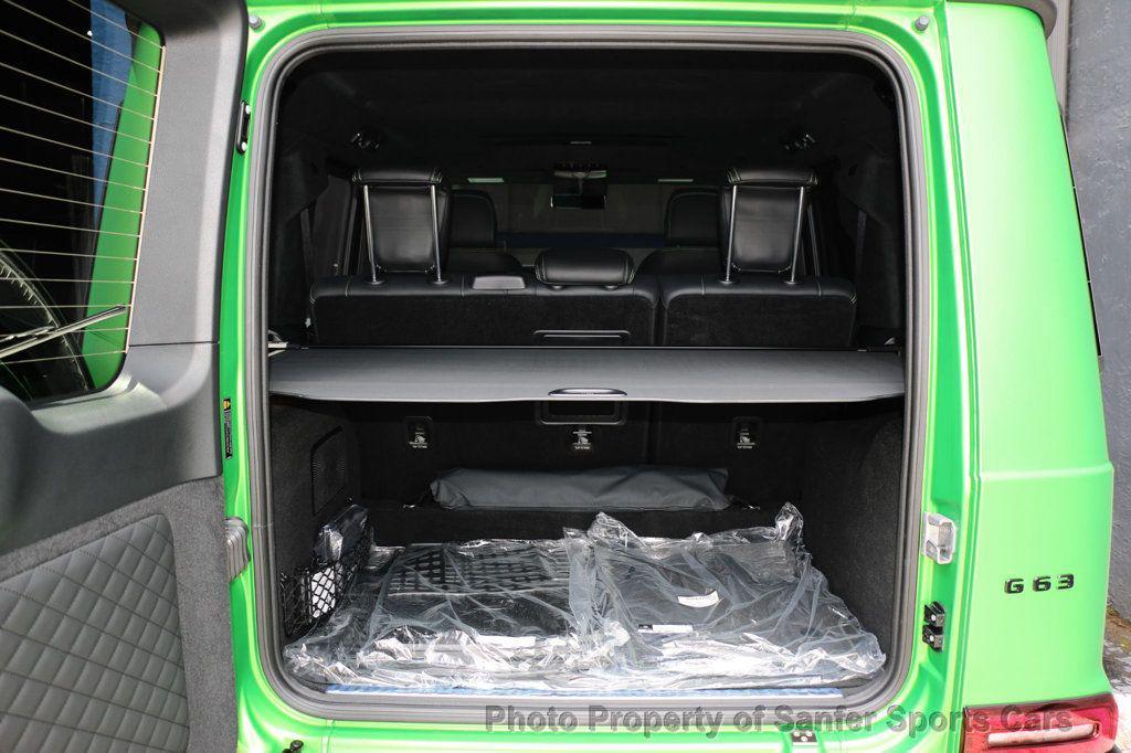 used 2024 Mercedes-Benz AMG G 63 car, priced at $204,800