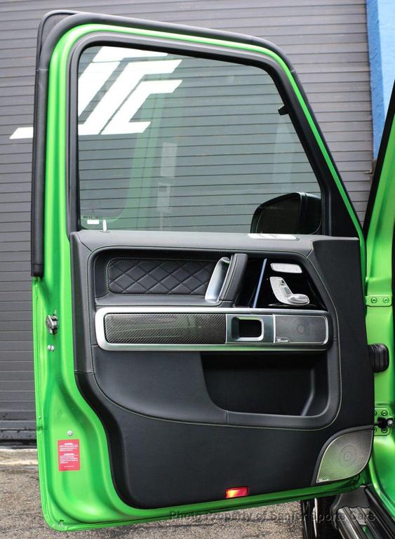 used 2024 Mercedes-Benz AMG G 63 car, priced at $204,800
