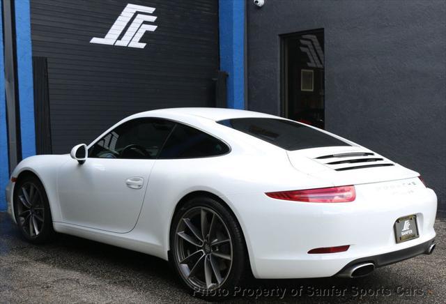 used 2015 Porsche 911 car, priced at $72,800