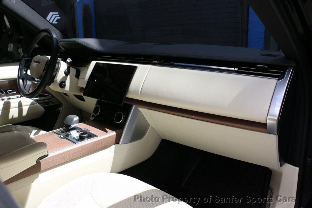 used 2023 Land Rover Range Rover car, priced at $89,800