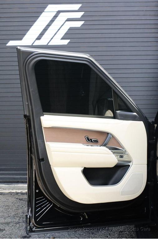 used 2023 Land Rover Range Rover car, priced at $89,800
