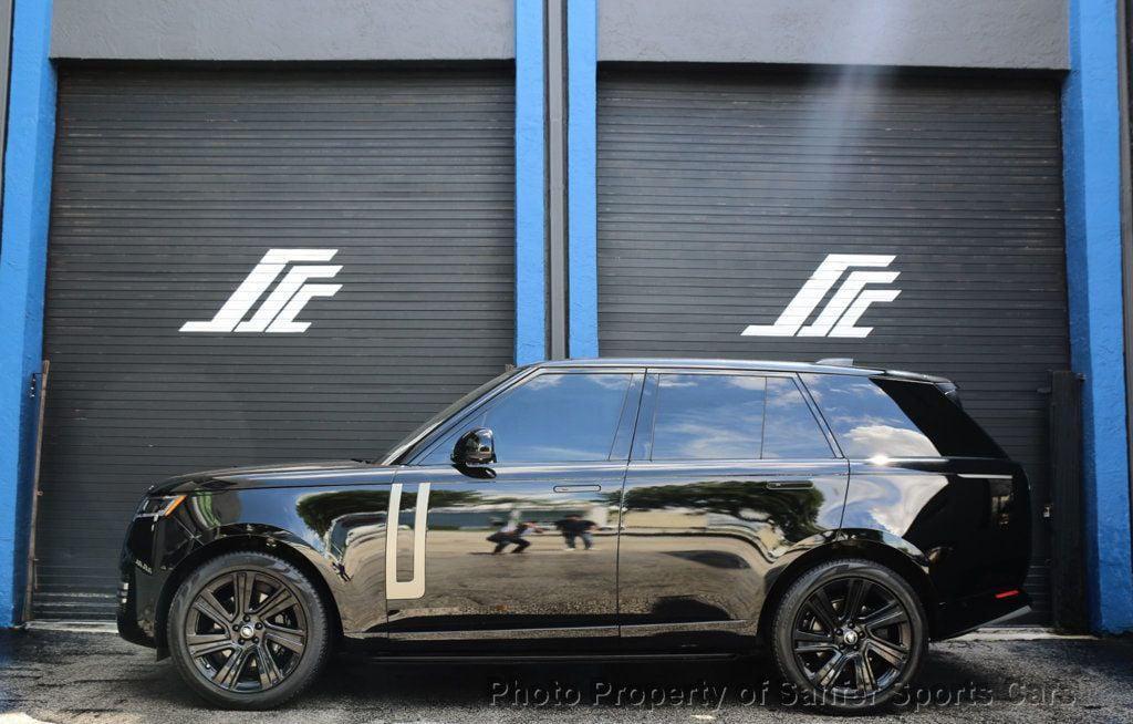 used 2023 Land Rover Range Rover car, priced at $89,800