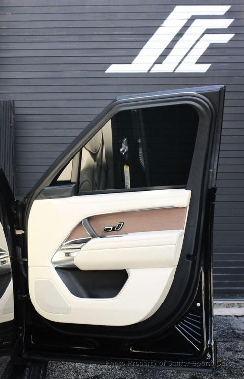 used 2023 Land Rover Range Rover car, priced at $89,800
