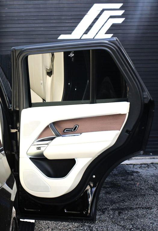 used 2023 Land Rover Range Rover car, priced at $89,800