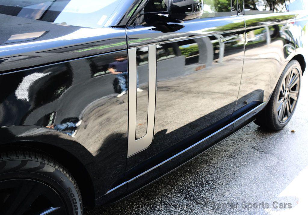 used 2023 Land Rover Range Rover car, priced at $89,800