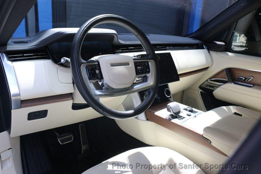 used 2023 Land Rover Range Rover car, priced at $89,800