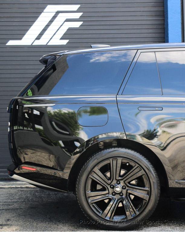 used 2023 Land Rover Range Rover car, priced at $89,800