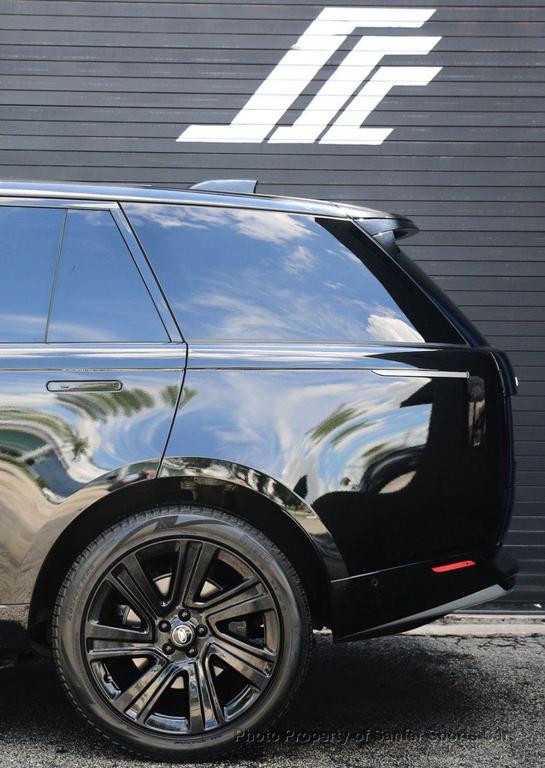 used 2023 Land Rover Range Rover car, priced at $89,800