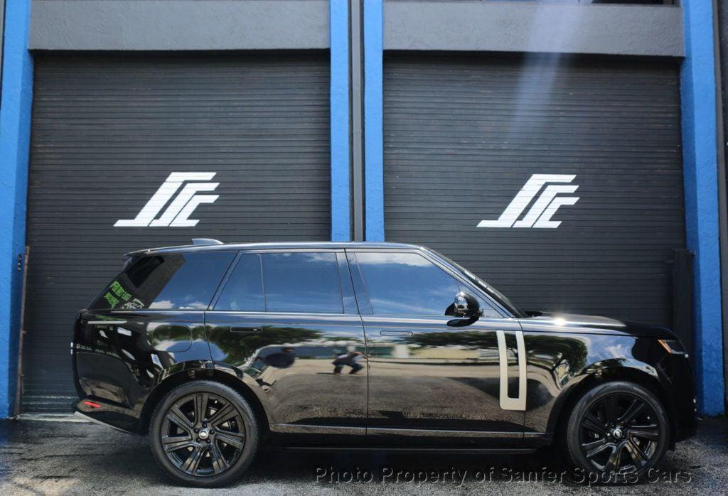 used 2023 Land Rover Range Rover car, priced at $89,800