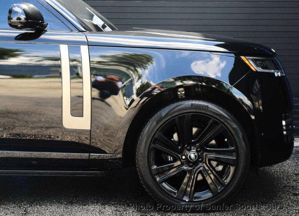 used 2023 Land Rover Range Rover car, priced at $89,800