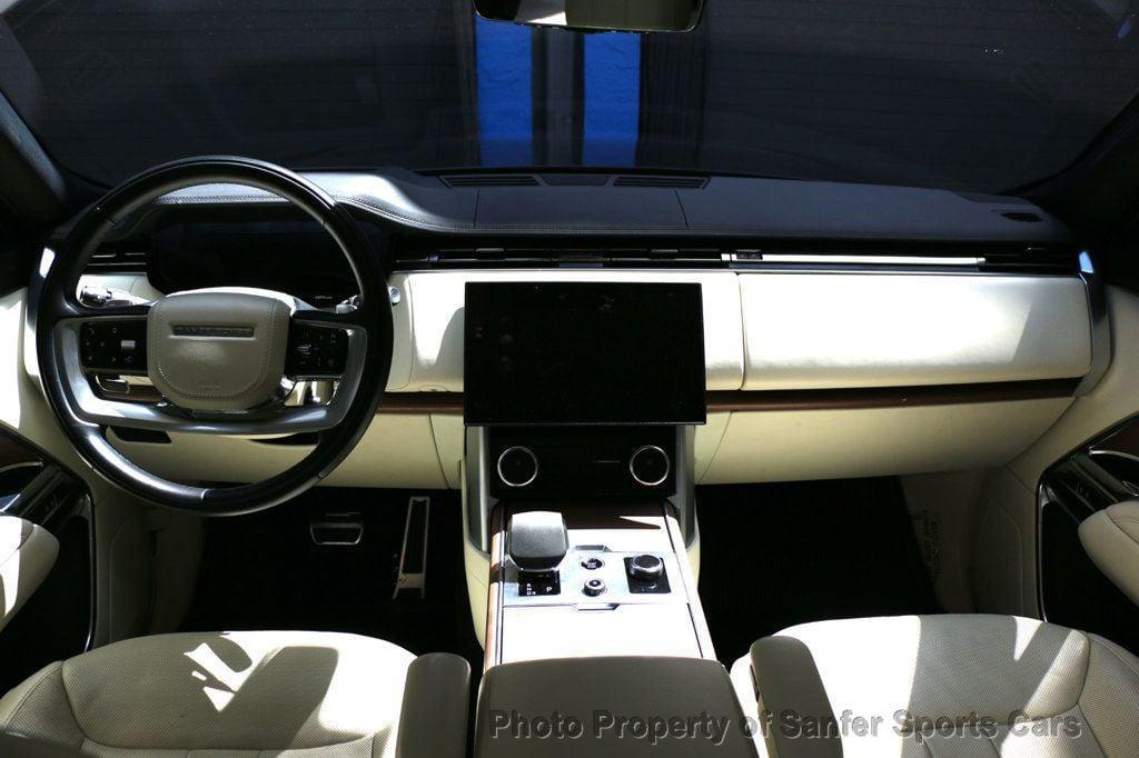 used 2023 Land Rover Range Rover car, priced at $89,800
