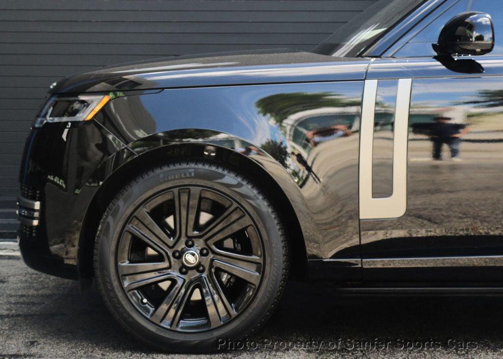 used 2023 Land Rover Range Rover car, priced at $89,800