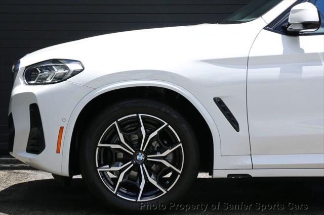 used 2024 BMW X3 car, priced at $43,800