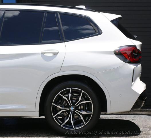 used 2024 BMW X3 car, priced at $43,800
