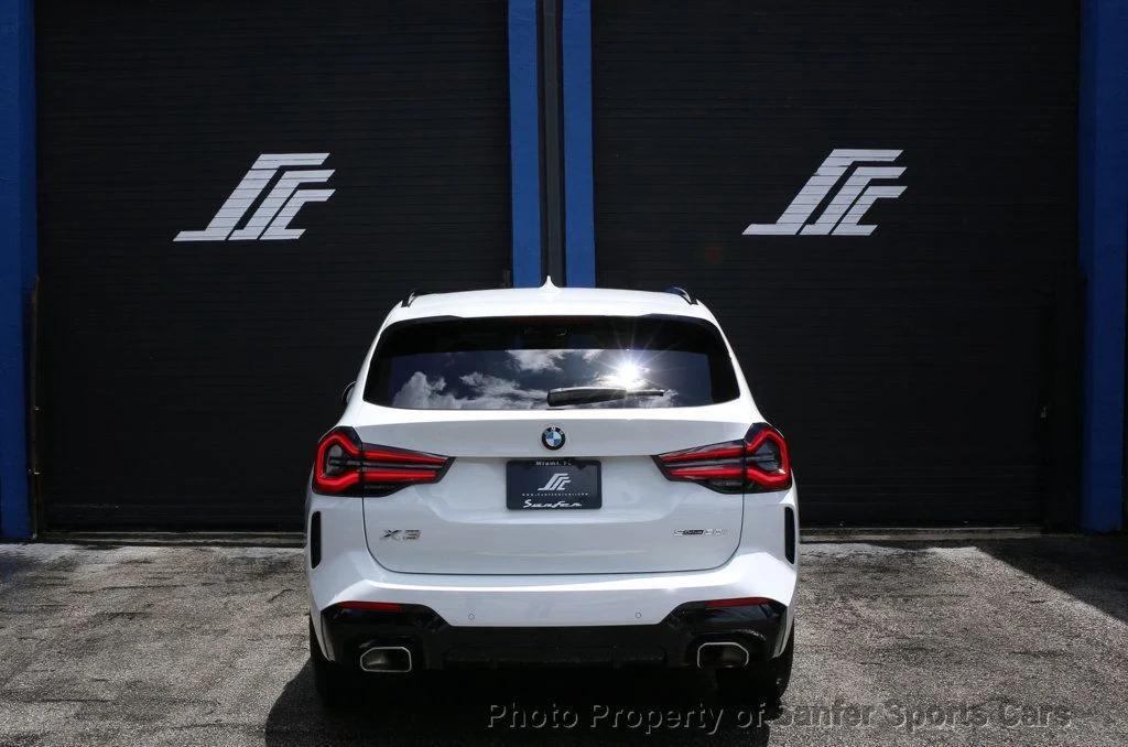 used 2024 BMW X3 car, priced at $43,800