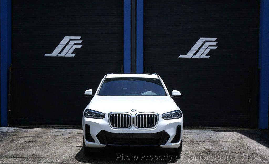 used 2024 BMW X3 car, priced at $43,800