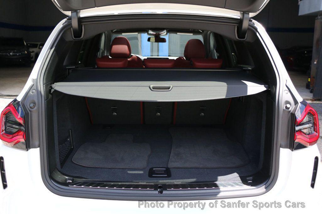 used 2024 BMW X3 car, priced at $43,800
