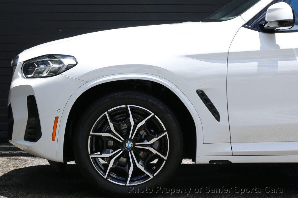 used 2024 BMW X3 car, priced at $43,800