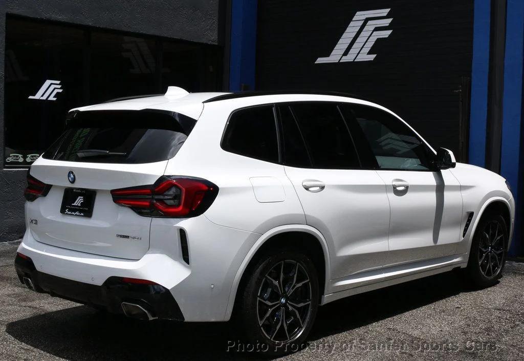 used 2024 BMW X3 car, priced at $43,800