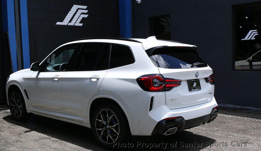 used 2024 BMW X3 car, priced at $43,800