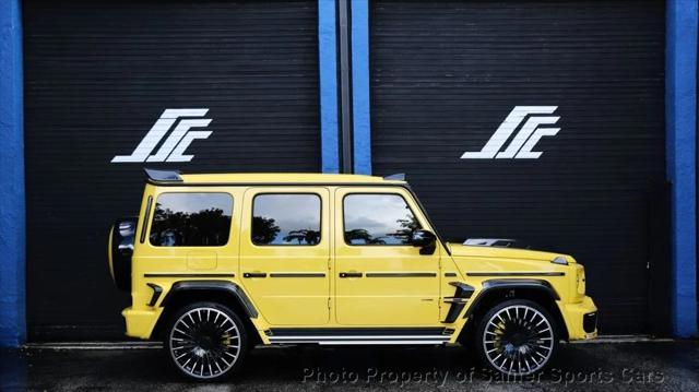 used 2024 Mercedes-Benz AMG G 63 car, priced at $259,800