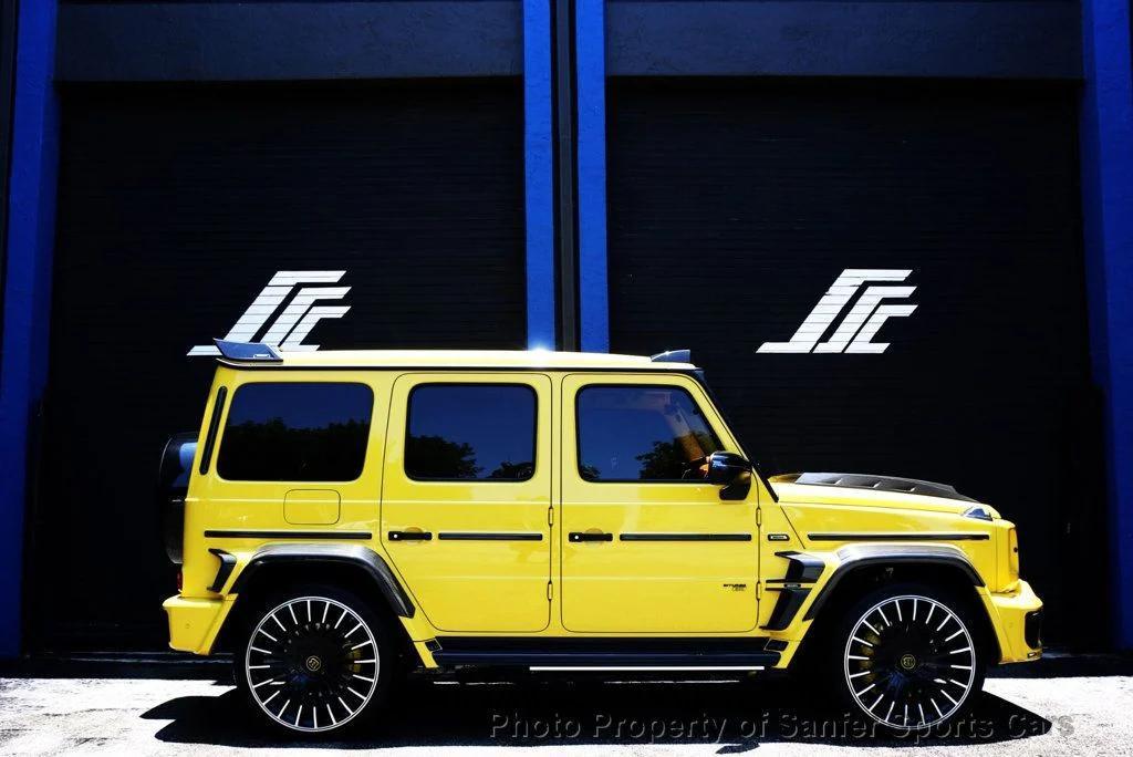 used 2024 Mercedes-Benz AMG G 63 car, priced at $239,800