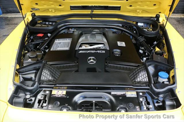 used 2024 Mercedes-Benz AMG G 63 car, priced at $259,800