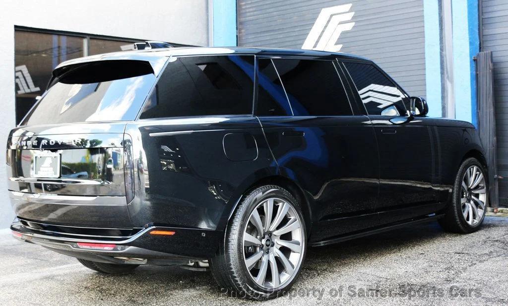used 2023 Land Rover Range Rover car, priced at $159,800