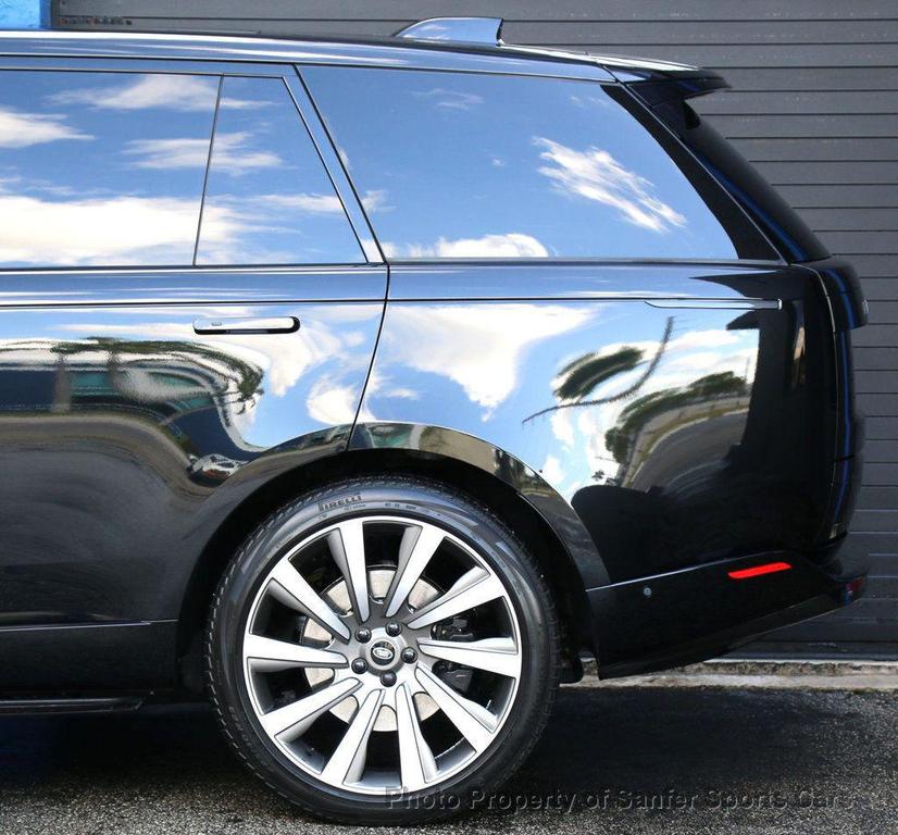 used 2023 Land Rover Range Rover car, priced at $159,800