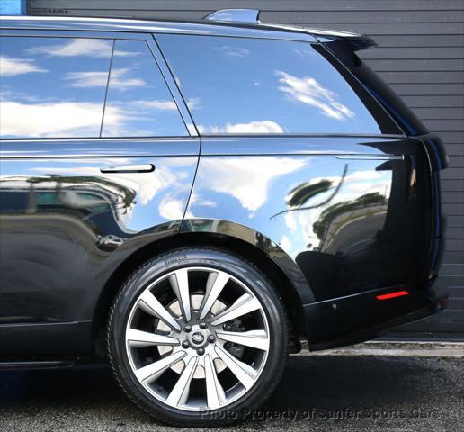 used 2023 Land Rover Range Rover car, priced at $159,800