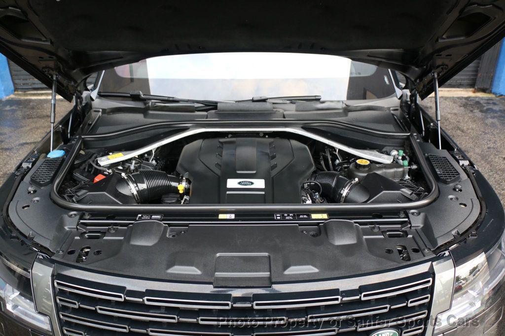used 2023 Land Rover Range Rover car, priced at $149,800