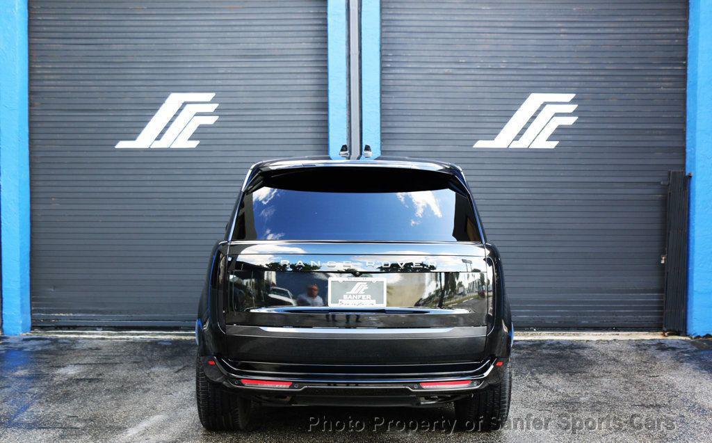 used 2023 Land Rover Range Rover car, priced at $159,800