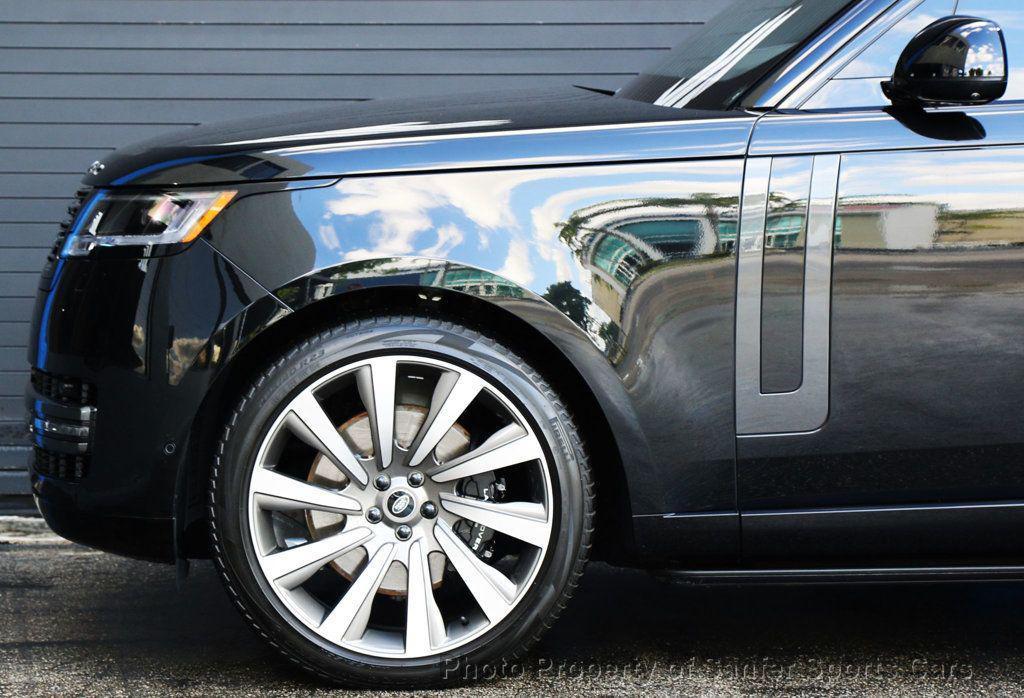 used 2023 Land Rover Range Rover car, priced at $159,800