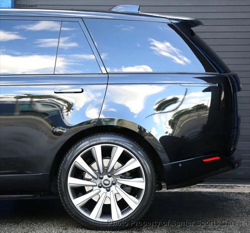 used 2023 Land Rover Range Rover car, priced at $159,800