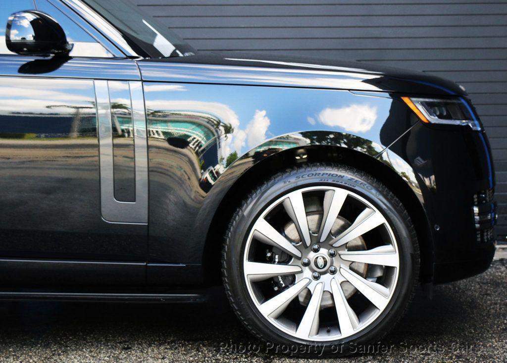 used 2023 Land Rover Range Rover car, priced at $159,800