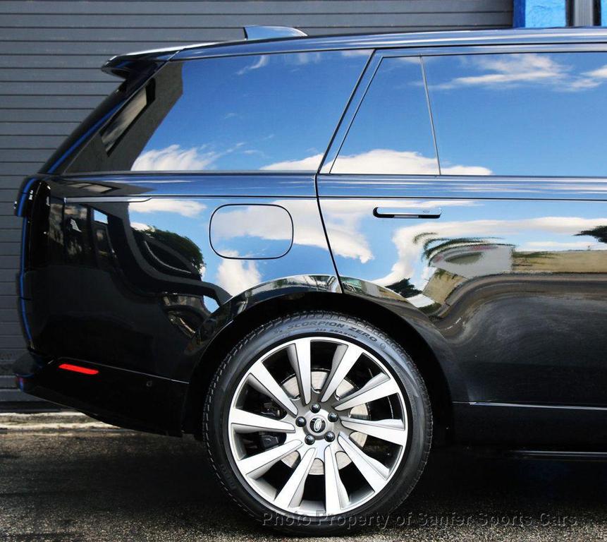 used 2023 Land Rover Range Rover car, priced at $159,800